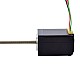 Motor lineal Acme no cautivo NEMA 11 1.0A 46mm Cable de tornillo de pila 2,54mm(0,1) Motor lineal Acme no cautivo NEMA 11 1.0A 46mm Cable de tornillo de pila 2,54mm(0,1)
