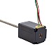 Motor lineal Acme no cautivo NEMA 11 1.0A 46mm Cable de tornillo de pila 2,54mm(0,1) Motor lineal Acme no cautivo NEMA 11 1.0A 46mm Cable de tornillo de pila 2,54mm(0,1)