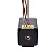 Motor lineal Acme no cautivo NEMA 11 1.0A 46mm Cable de tornillo de pila 2,54mm(0,1) Motor lineal Acme no cautivo NEMA 11 1.0A 46mm Cable de tornillo de pila 2,54mm(0,1)