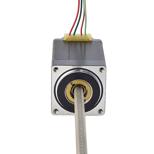 Motor lineal Acme no cautivo NEMA 11 1.0A 46mm Cable de tornillo de pila 2,54mm(0,1) Motor lineal Acme no cautivo NEMA 11 1.0A 46mm Cable de tornillo de pila 2,54mm(0,1)