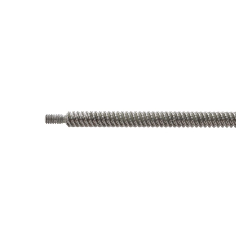 Motor lineal Acme no cautivo NEMA 11 1.0A 46mm Cable de tornillo de pila 5.08mm(0.2")