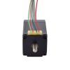 Motor lineal Acme no cautivo NEMA 11 1.0A 46mm Cable de tornillo de pila 5.08mm(0.2")