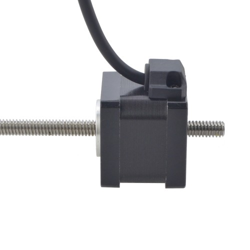 NEMA 14 Motor lineal Acme no cautivo 1.5A 34mm Cable de tornillo de pila 2.54mm(0.1") NEMA 14 Motor lineal Acme no cautivo 1.5A 34mm Cable de tornillo de pila 2.54mm(0.1")