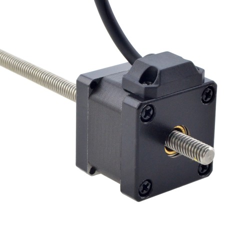 NEMA 14 Motor lineal Acme no cautivo 1.5A 34mm Cable de tornillo de pila 2.54mm(0.1") NEMA 14 Motor lineal Acme no cautivo 1.5A 34mm Cable de tornillo de pila 2.54mm(0.1")