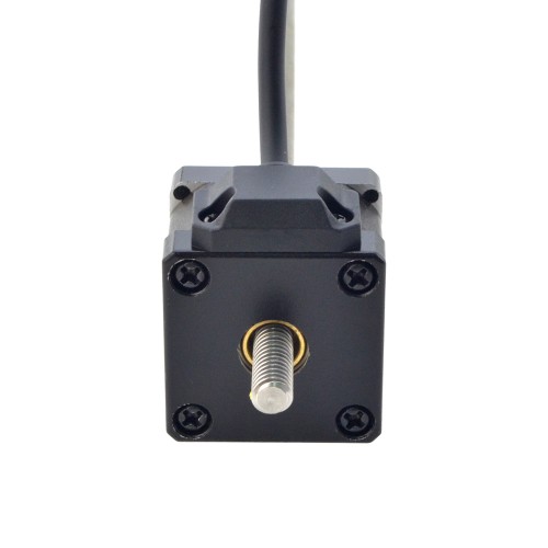 NEMA 14 Motor lineal Acme no cautivo 1.5A 34mm Cable de tornillo de pila 2.54mm(0.1") NEMA 14 Motor lineal Acme no cautivo 1.5A 34mm Cable de tornillo de pila 2.54mm(0.1")