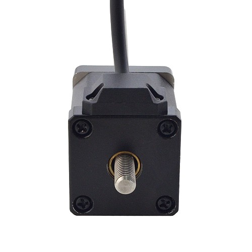 Motor lineal Acme no cautivo NEMA 14 1,5A 47mm Cable de tornillo de pila 1,27mm(0,05) Motor lineal Acme no cautivo NEMA 14 1,5A 47mm Cable de tornillo de pila 1,27mm(0,05)