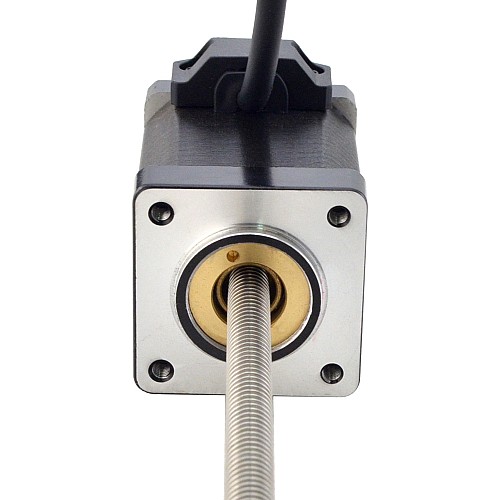 Motor lineal Acme no cautivo NEMA 14 1,5A 47mm Cable de tornillo de pila 1,27mm(0,05) Motor lineal Acme no cautivo NEMA 14 1,5A 47mm Cable de tornillo de pila 1,27mm(0,05)