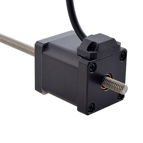 NEMA 14 Motor lineal Acme no cautivo 1.5A 47mm Cable de tornillo de pila 2.54mm(0.1) NEMA 14 Motor lineal Acme no cautivo 1.5A 47mm Cable de tornillo de pila 2.54mm(0.1)