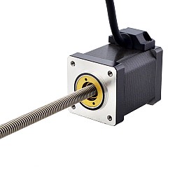 NEMA 14 Motor lineal Acme no cautivo 1.5A 47mm Cable de tornillo de pila 2.54mm(0.1")
