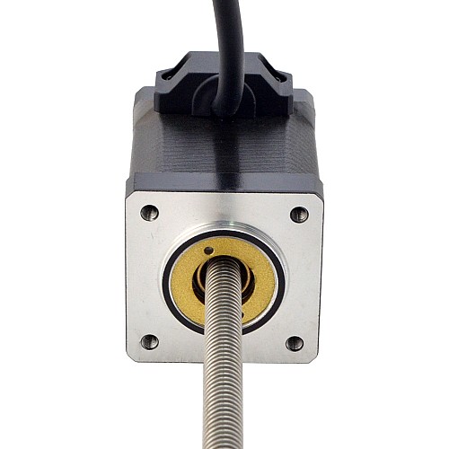 NEMA 14 Motor lineal Acme no cautivo 1.5A 47mm Cable de tornillo de pila 2.54mm(0.1) NEMA 14 Motor lineal Acme no cautivo 1.5A 47mm Cable de tornillo de pila 2.54mm(0.1)