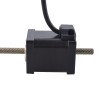 CN en oferta - Motor lineal Acme no cautivo NEMA 14 1,5A 47mm Cable de tornillo de pila 12,7mm(0,5")