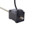 CN en oferta - Motor lineal Acme no cautivo NEMA 14 1,5A 47mm Cable de tornillo de pila 12,7mm(0,5")