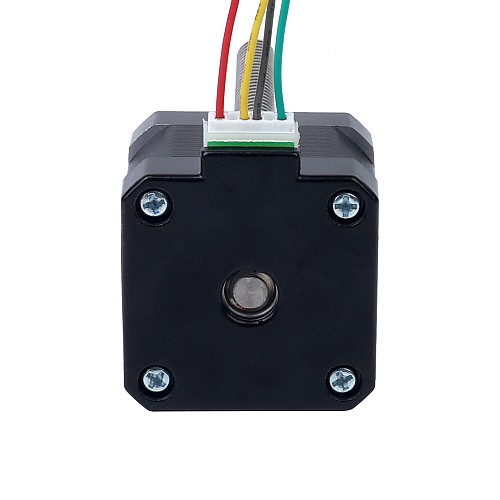 Nema 17 Pila externa de 34mm Cable de 0,4A 4mm(0,15748") Longitud 100mm Nema 17 Pila externa de 34mm Cable de 0,4A 4mm(0,15748") Longitud 100mm