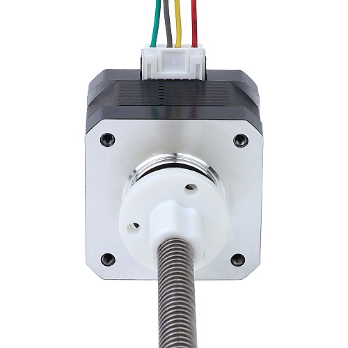 Nema 17 Pila externa de 34mm Cable de 0,4A 4mm(0,15748") Longitud 100mm Nema 17 Pila externa de 34mm Cable de 0,4A 4mm(0,15748") Longitud 100mm