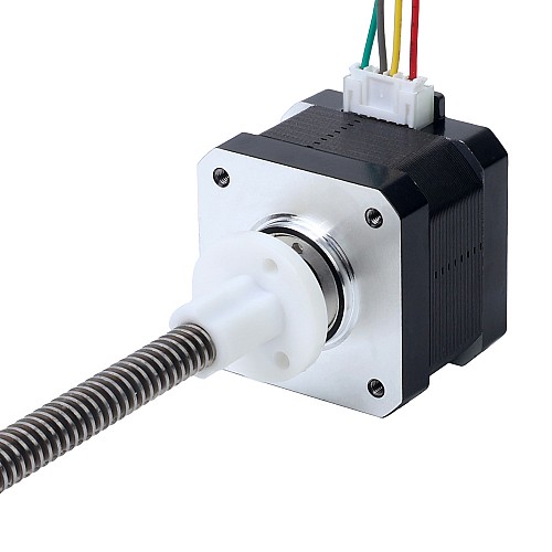 Nema 17 Pila externa de 34mm Cable de 0,4A 4mm(0,15748") Longitud 100mm Nema 17 Pila externa de 34mm Cable de 0,4A 4mm(0,15748") Longitud 100mm