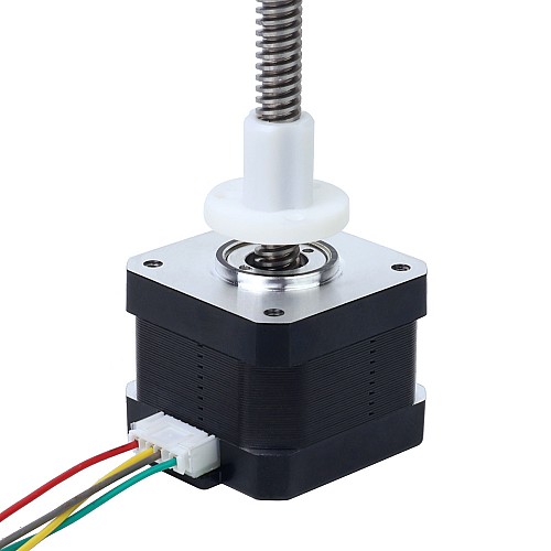 Nema 17 Pila externa de 34mm Cable de 0,4A 4mm(0,15748") Longitud 100mm Nema 17 Pila externa de 34mm Cable de 0,4A 4mm(0,15748") Longitud 100mm