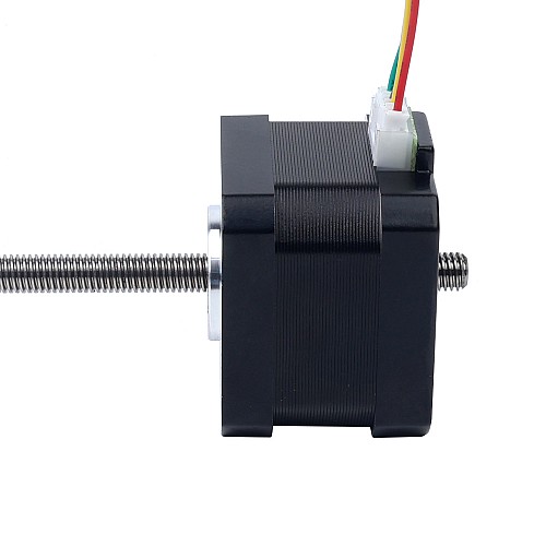 Nema 17 No cautivo Pila de 34mm Cable de 0,4A 2mm(0,07874) Longitud 150mm