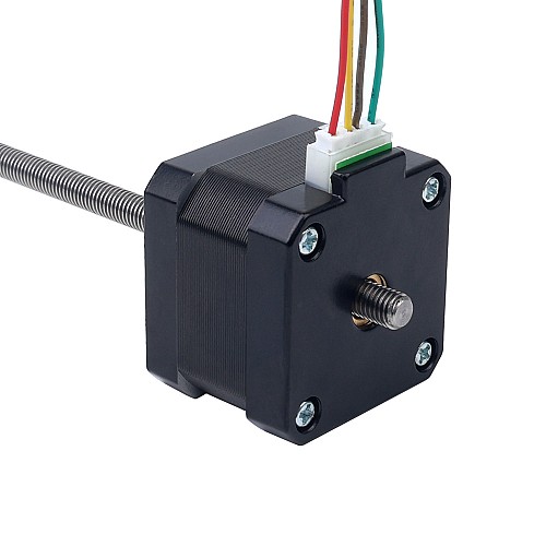 Nema 17 No cautivo Pila de 34mm Cable de 0,4A 2mm(0,07874) Longitud 150mm