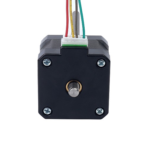Nema 17 No cautivo Pila de 34mm Cable de 0,4A 2mm(0,07874) Longitud 150mm
