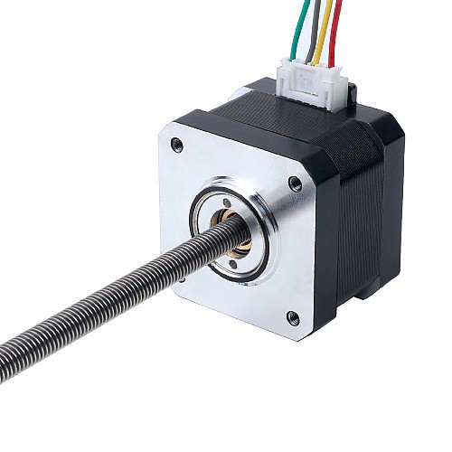 Nema 17 No cautivo Pila de 34mm Cable de 0,4A 2mm(0,07874) Longitud 150mm