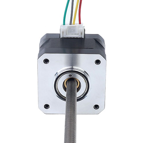 Nema 17 No cautivo Pila de 34mm Cable de 0,4A 2mm(0,07874) Longitud 150mm