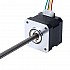 Nema 17 No cautivo Pila de 34mm Cable de 0,4A 2mm(0,07874") Longitud 150mm