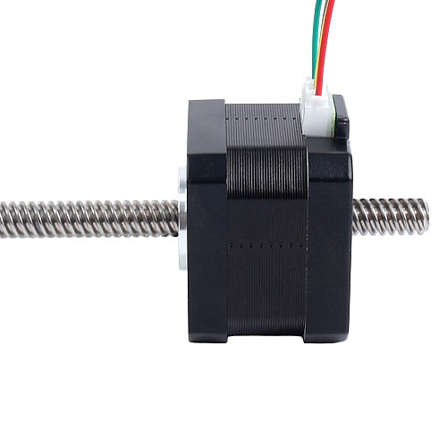 Nema 17 No captivo 26Ncm(36,81oz.in) 34mm Apilamiento 0,4A Cable 8mm (0,31496") Longitud 320mm - 17N13S0404MB4-320RS | StepperOnline Nema 17 No captivo 26Ncm(36,81oz.in) 34mm Apilamiento 0,4A Cable 8mm (0,31496") Longitud 320mm - 17N13S0404MB4-320RS | StepperOnline