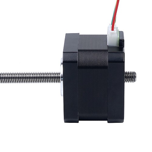 Nema 17 No cautivo Pila de 34mm Cable de 0,84A 2mm(0,07874") Longitud 200mm