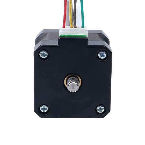 Nema 17 No cautivo Pila de 34mm Cable de 0,84A 2mm(0,07874") Longitud 200mm