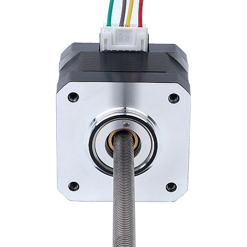 Nema 17 No cautivo Pila de 34mm Cable de 0,84A 2mm(0,07874") Longitud 200mm