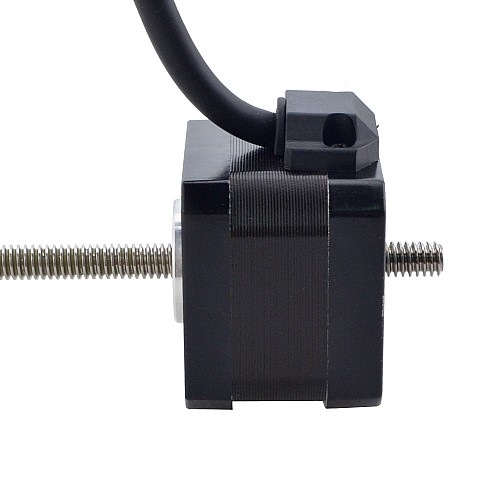 Motor lineal Acme no cautivo NEMA 17 1.5A 34mm Cable de tornillo de pila 1.27mm(0.05) Motor lineal Acme no cautivo NEMA 17 1.5A 34mm Cable de tornillo de pila 1.27mm(0.05)