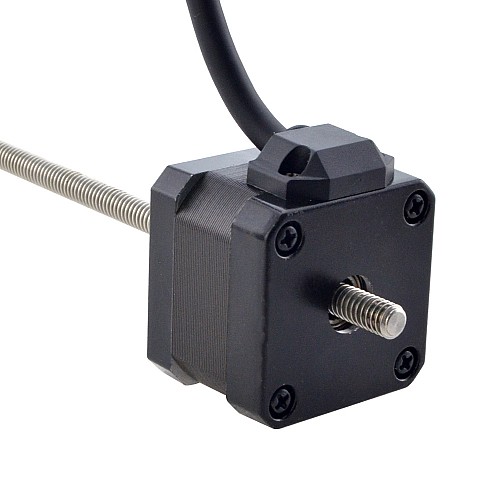 Motor lineal Acme no cautivo NEMA 17 1.5A 34mm Cable de tornillo de pila 1.27mm(0.05) Motor lineal Acme no cautivo NEMA 17 1.5A 34mm Cable de tornillo de pila 1.27mm(0.05)