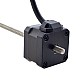 Motor lineal Acme no cautivo NEMA 17 1.5A 34mm Cable de tornillo de pila 1.27mm(0.05) Motor lineal Acme no cautivo NEMA 17 1.5A 34mm Cable de tornillo de pila 1.27mm(0.05)