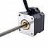 Motor lineal Acme no cautivo NEMA 17 1.5A 34mm Cable de tornillo de pila 1.27mm(0.05")