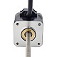 Motor lineal Acme no cautivo NEMA 17 1.5A 34mm Cable de tornillo de pila 1.27mm(0.05) Motor lineal Acme no cautivo NEMA 17 1.5A 34mm Cable de tornillo de pila 1.27mm(0.05)
