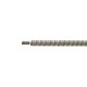 Motor lineal Acme no cautivo NEMA 17 1.5A 34mm Cable de tornillo de pila 2.54mm(0.1)