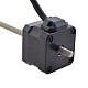 Motor lineal Acme no cautivo NEMA 17 1.5A 34mm Cable de tornillo de pila 2.54mm(0.1)