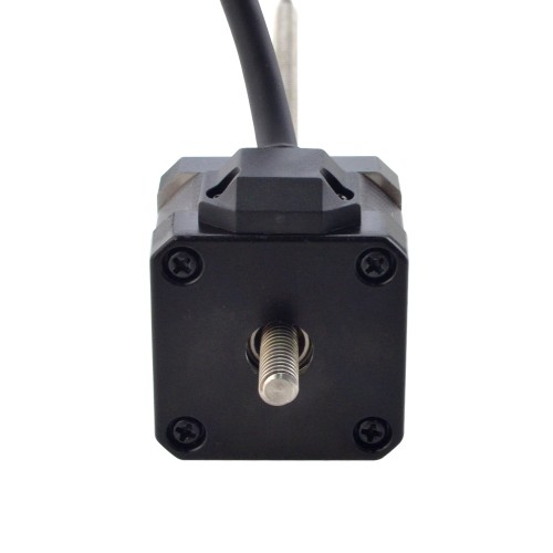 Motor lineal Acme no cautivo NEMA 17 1.5A 34mm Cable de tornillo de pila 2.54mm(0.1)