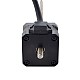 Motor lineal Acme no cautivo NEMA 17 1.5A 34mm Cable de tornillo de pila 2.54mm(0.1)