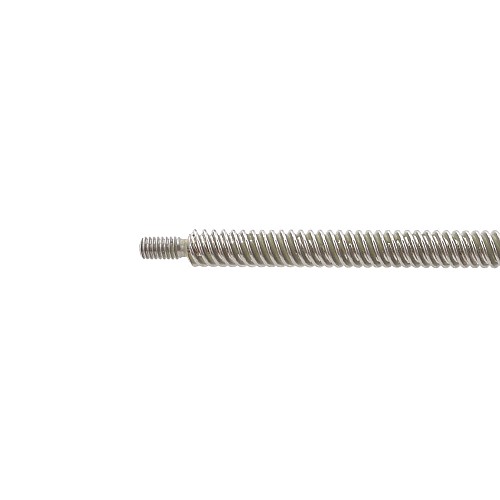 Motor lineal Acme no cautivo NEMA 17 1.5A 34mm Cable de tornillo de pila 6.35mm(0.25)