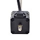 Motor lineal Acme no cautivo NEMA 17 1.5A 34mm Cable de tornillo de pila 6.35mm(0.25)
