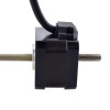 CN en oferta - Motor lineal Acme no cautivo NEMA 17 1.5A 34mm Cable de tornillo de pila 12.7mm(0.5")