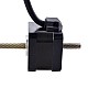 CN en oferta - Motor lineal Acme no cautivo NEMA 17 1.5A 34mm Cable de tornillo de pila 12.7mm(0.5") CN en oferta - Motor lineal Acme no cautivo NEMA 17 1.5A 34mm Cable de tornillo de pila 12.7mm(0.5")