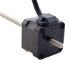 CN en oferta - Motor lineal Acme no cautivo NEMA 17 1.5A 34mm Cable de tornillo de pila 12.7mm(0.5")
