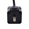 CN en oferta - Motor lineal Acme no cautivo NEMA 17 1.5A 34mm Cable de tornillo de pila 12.7mm(0.5")