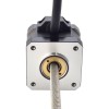 CN en oferta - Motor lineal Acme no cautivo NEMA 17 1.5A 34mm Cable de tornillo de pila 12.7mm(0.5")