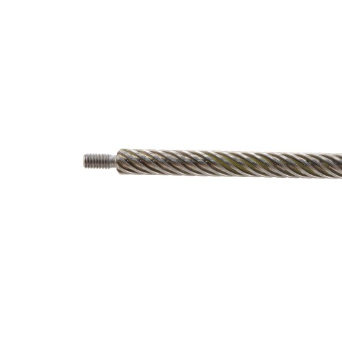 CN en oferta - Motor lineal Acme no cautivo NEMA 17 1,5A 34mm Cable de tornillo de pila 25,4mm(1")