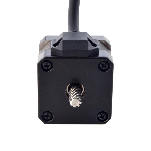 CN en oferta - Motor lineal Acme no cautivo NEMA 17 1,5A 34mm Cable de tornillo de pila 25,4mm(1")