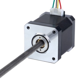 Nema 17 No cautivo Pila de 48mm 1,68A Cable 2mm(0,07874") Longitud 200mm