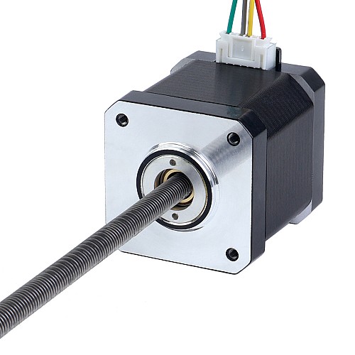Nema 17 No cautivo Pila de 48mm 1,68A Cable 2mm(0,07874) Longitud 200mm